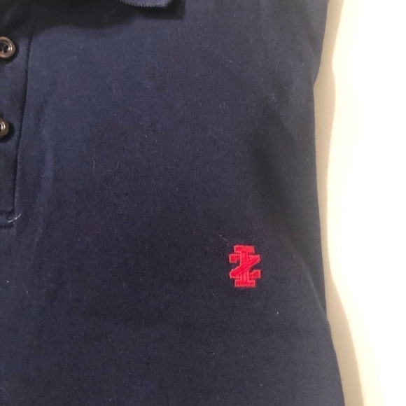 IZOD Mens Navy Polo Size XL EUC - Picture 3 of 5